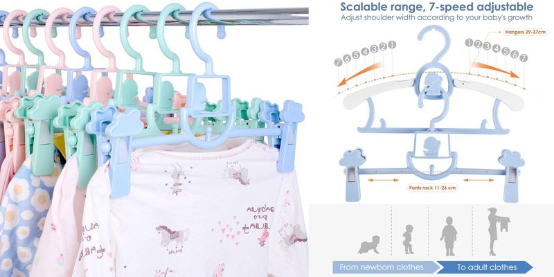 prechas infantiles regulables para bebes de varios colores